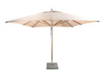 Bambrella Hurricane Aluminium Bamboe Afwerking
