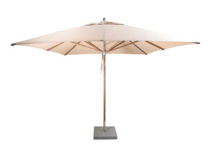 Bambrella Hurricane Aluminium Bamboe Afwerking