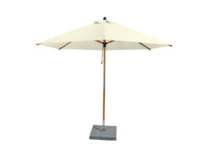 Bambrella Sirocco Bamboe Houten Parasol