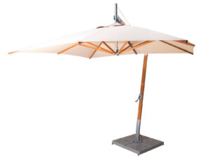 Bambrella Sirocco Zijwind Kleine Zweef Parasols