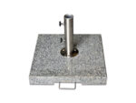 50kg Grijze Graniet Parasol Basis met Standaard Buis