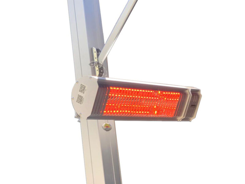 Elektrische Parasolverwarmer Golden 2000