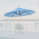 Santa Ana zijwind vervangende luifel
