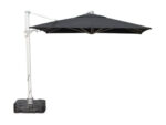 Stellar Aries Cantilever Parasol With LED Lights