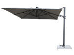 Stellar Aries Graphite Grey - 3m Square Cantilever Parasol