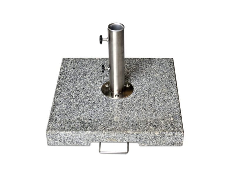 70kg Grijze Graniet Parasol Basis met Standaard Buis