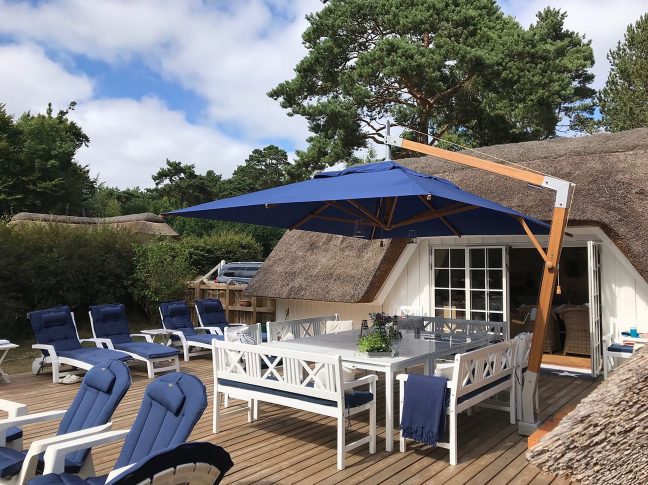 Bambrella Levante Zijwind 3x4m